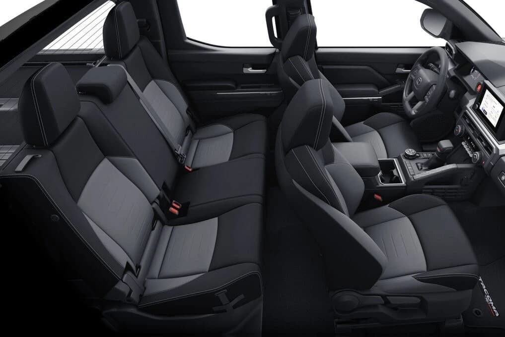 Toyota Tacoma 4WD TRD Off Road Double Cab 6' Bed AT (Natl) 2026 — side view