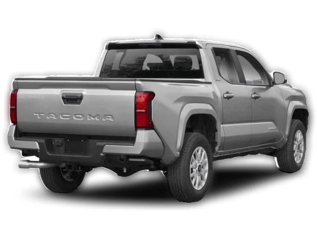 Toyota Tacoma 4WD SR5 Double Cab 5' Bed AT (Natl) 2026 — side view