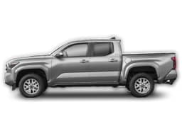 Toyota Tacoma 4WD SR5 Double Cab 5' Bed AT (Natl) 2026 — side view