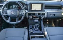 Toyota Tacoma 4WD SR5 Double Cab 5' Bed AT (Natl) 2026 — side view