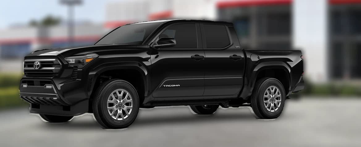 Toyota Tacoma 4WD SR5 Double Cab 5' Bed AT (Natl) 2026 — side view