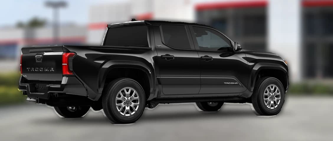 Toyota Tacoma 4WD SR5 Double Cab 5' Bed AT (Natl) 2026 — side view