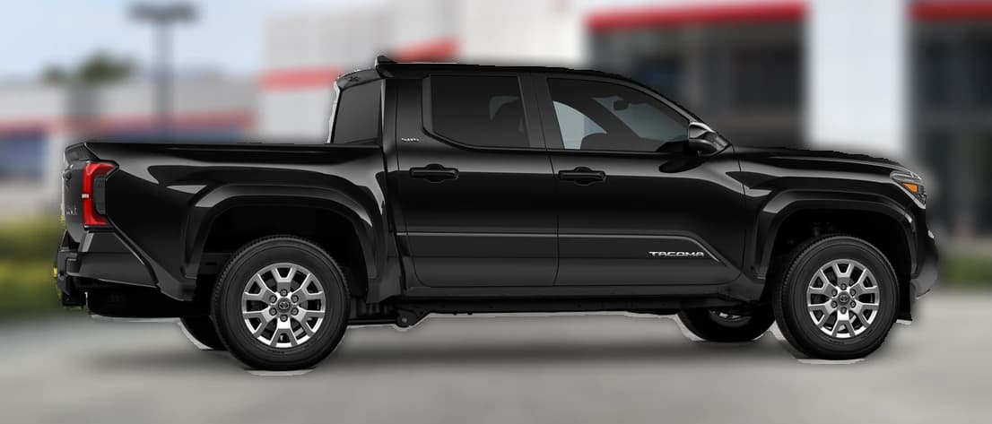 Toyota Tacoma 4WD SR5 Double Cab 5' Bed AT (Natl) 2026 — side view