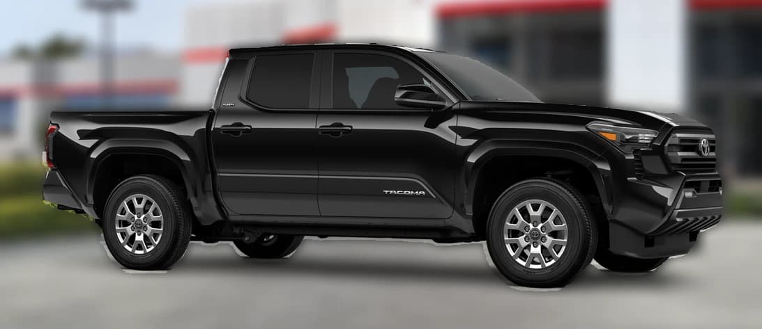 Toyota Tacoma 4WD SR5 Double Cab 5' Bed AT (Natl) 2026 — side view
