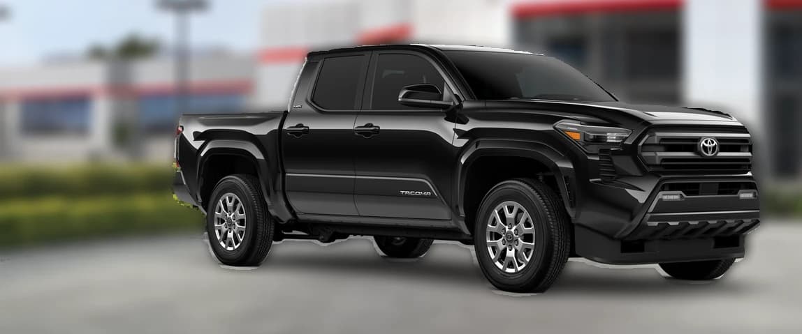Toyota Tacoma 4WD SR5 Double Cab 5' Bed AT (Natl) 2026 — side view