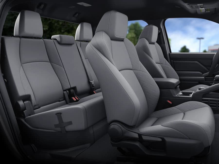 Toyota Tacoma 4WD SR5 Double Cab 5' Bed AT (Natl) 2026 — side view