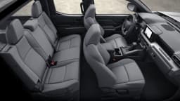 Toyota Tacoma 4WD SR5 Double Cab 5' Bed AT (Natl) 2026 — side view
