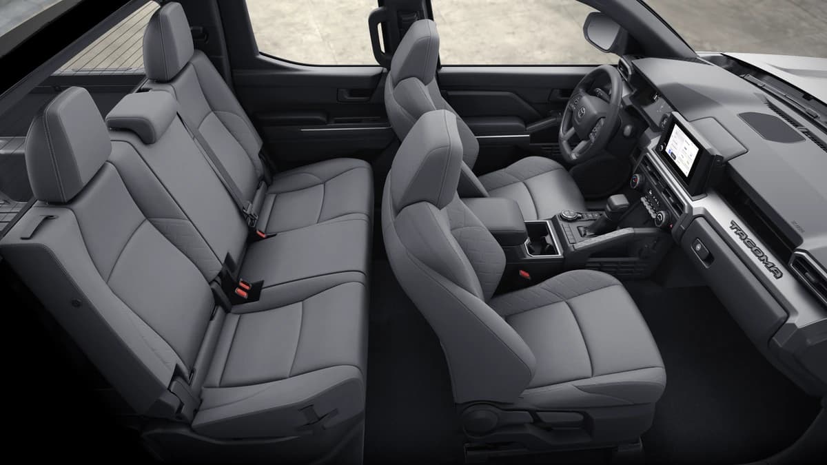 Toyota Tacoma 4WD SR5 Double Cab 5' Bed AT (Natl) 2026 — side view