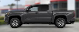 Toyota Tacoma 4WD SR5 Double Cab 5' Bed AT (GS) 2026 — side view