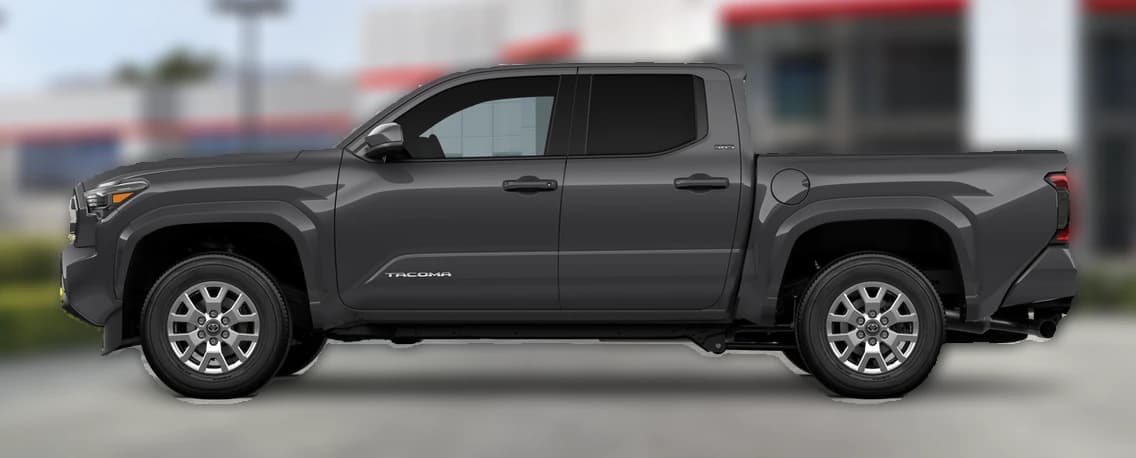 Toyota Tacoma 4WD SR5 Double Cab 5' Bed AT (GS) 2026 — side view