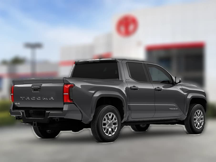 Toyota Tacoma 4WD SR5 Double Cab 5' Bed AT (GS) 2026 — side view