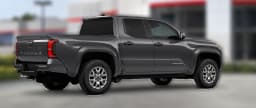 Toyota Tacoma 4WD SR5 Double Cab 5' Bed AT (GS) 2026 — side view