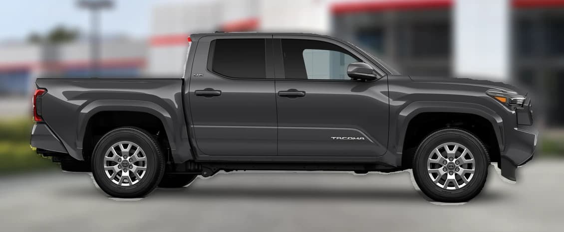 Toyota Tacoma 4WD SR5 Double Cab 5' Bed AT (GS) 2026 — side view