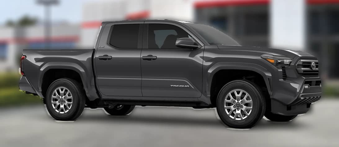 Toyota Tacoma 4WD SR5 Double Cab 5' Bed AT (GS) 2026 — side view