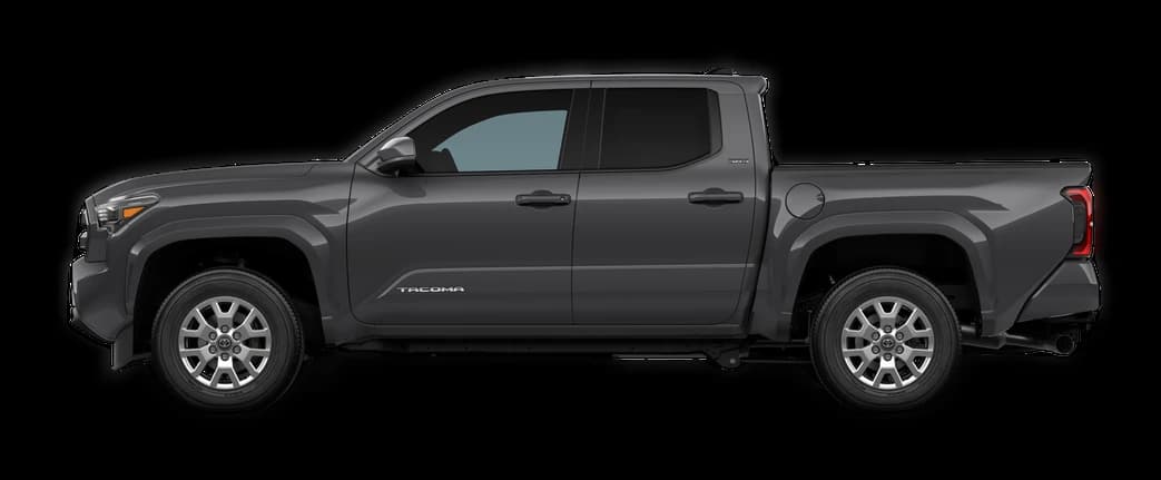 Toyota Tacoma 4WD SR5 Double Cab 5' Bed AT (GS) 2026 — side view