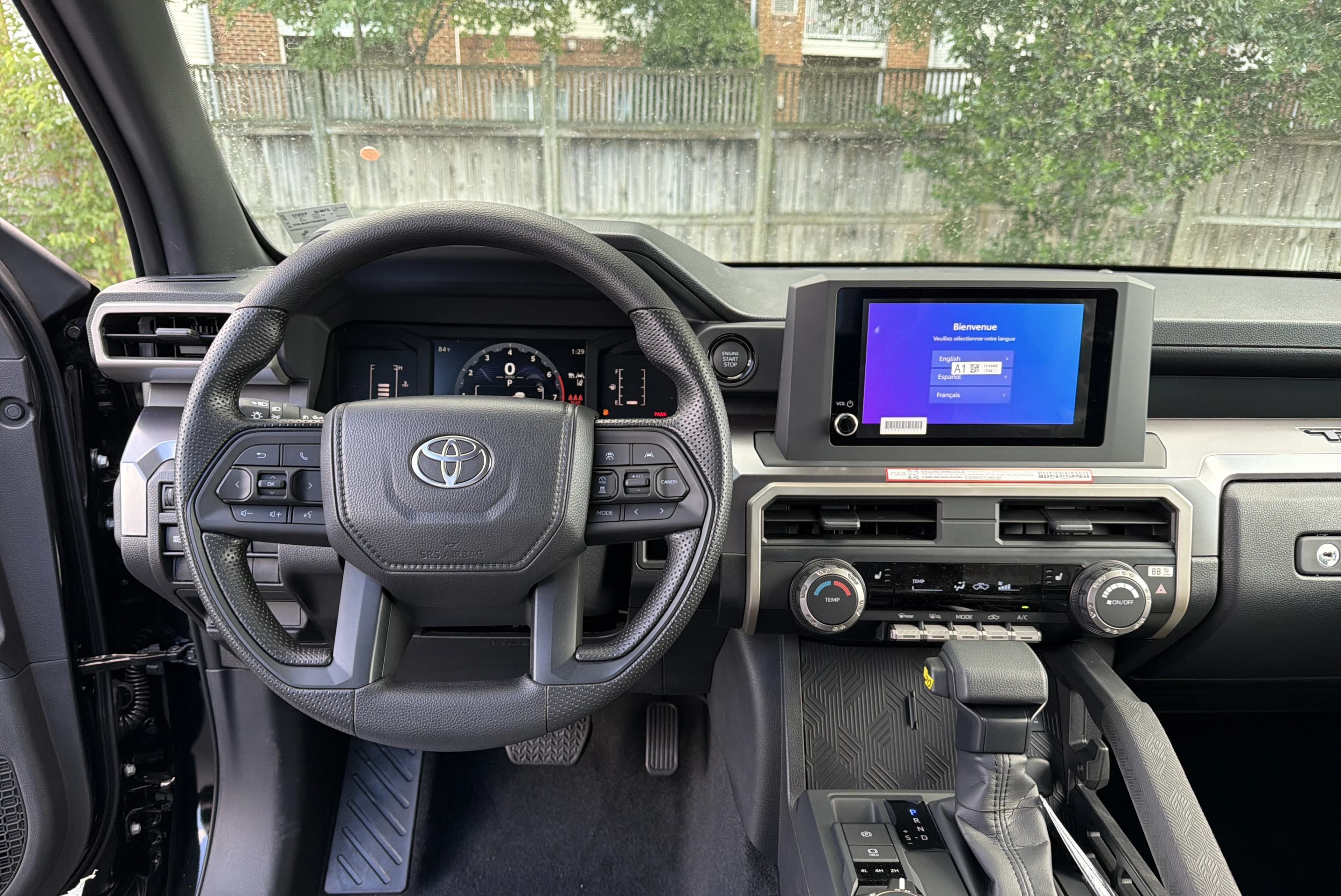 Toyota Tacoma 4WD SR5 Double Cab 6' Bed AT (Natl) 2026 — side view