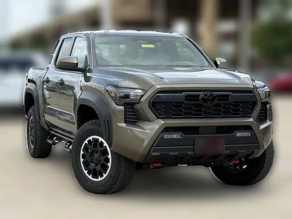 Toyota Tacoma 4WD TRD Off Road Double Cab 5' Bed AT (Natl) 2026 — side view