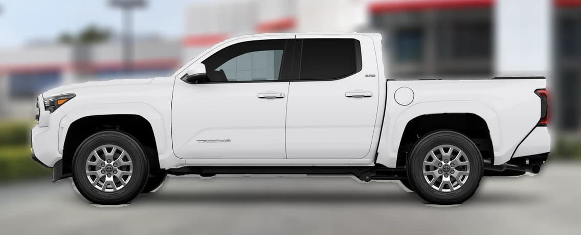 Toyota Tacoma 4WD SR5 Double Cab 5' Bed AT (GS) 2026 — side view