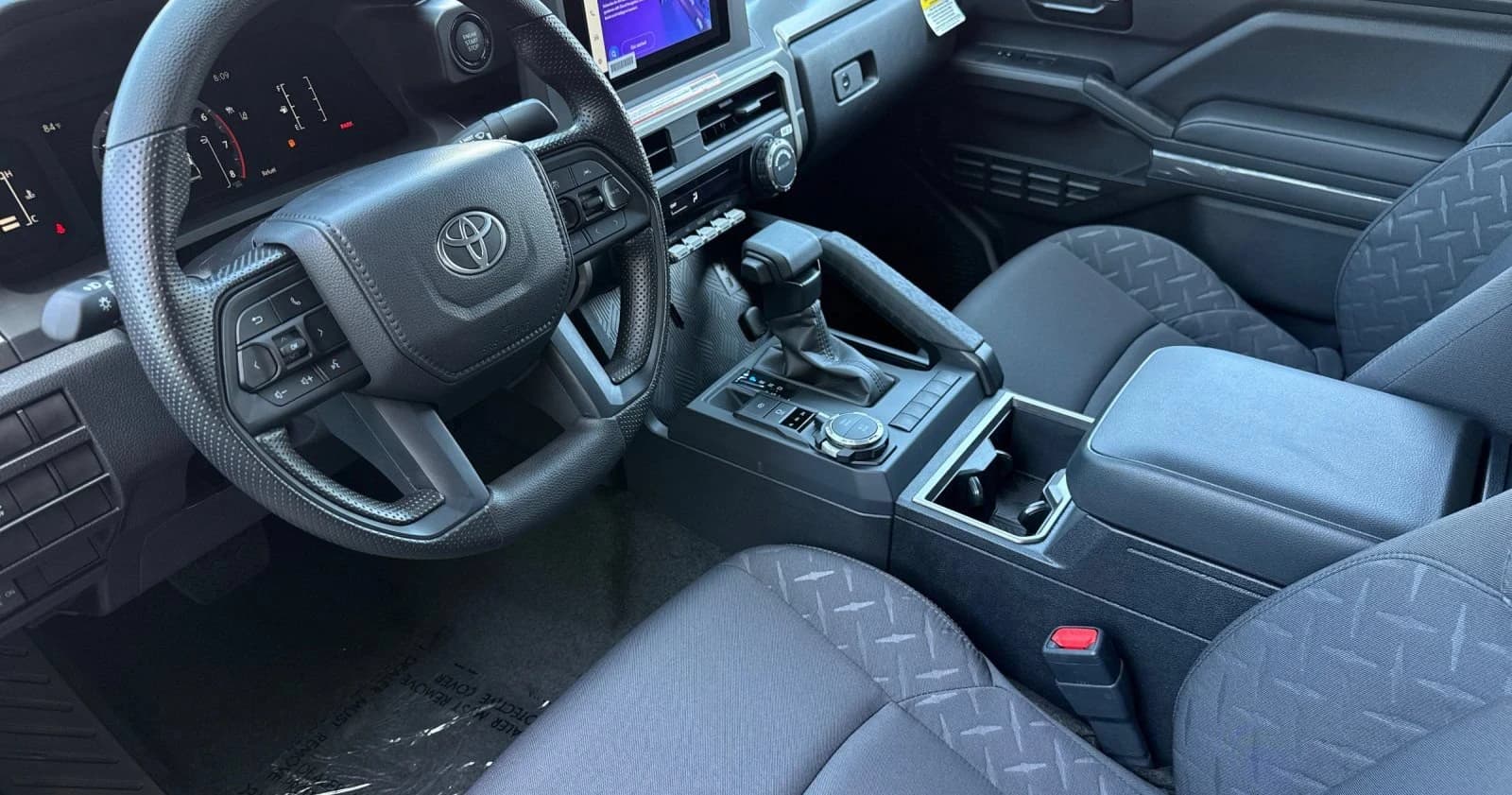 Toyota Tacoma 4WD SR5 Double Cab 6' Bed AT (Natl) 2026 — side view