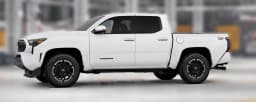 Toyota Tacoma 4WD TRD Sport Double Cab 5' Bed AT (Natl) 2026 — side view