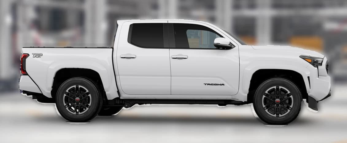 Toyota Tacoma 4WD TRD Sport Double Cab 5' Bed AT (Natl) 2026 — side view