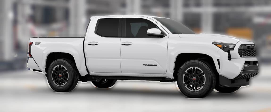 Toyota Tacoma 4WD TRD Sport Double Cab 5' Bed AT (Natl) 2026 — side view
