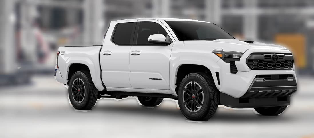 Toyota Tacoma 4WD TRD Sport Double Cab 5' Bed AT (Natl) 2026 — side view