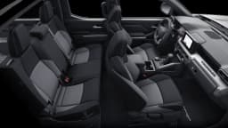 Toyota Tacoma 4WD TRD Sport Double Cab 5' Bed AT (Natl) 2026 — side view