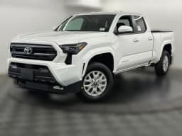 Toyota Tacoma 4WD SR5 Double Cab 5' Bed AT (Natl) 2026 — side view