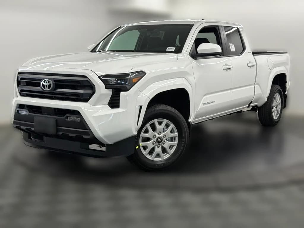 Toyota Tacoma 4WD SR5 Double Cab 5' Bed AT (Natl) 2026 — side view