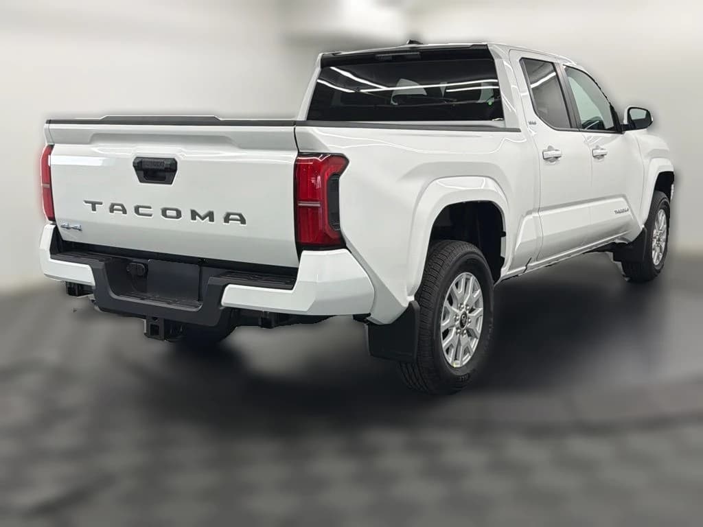 Toyota Tacoma 4WD SR5 Double Cab 5' Bed AT (Natl) 2026 — side view