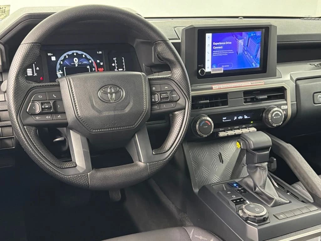 Toyota Tacoma 4WD SR5 Double Cab 5' Bed AT (Natl) 2026 — side view