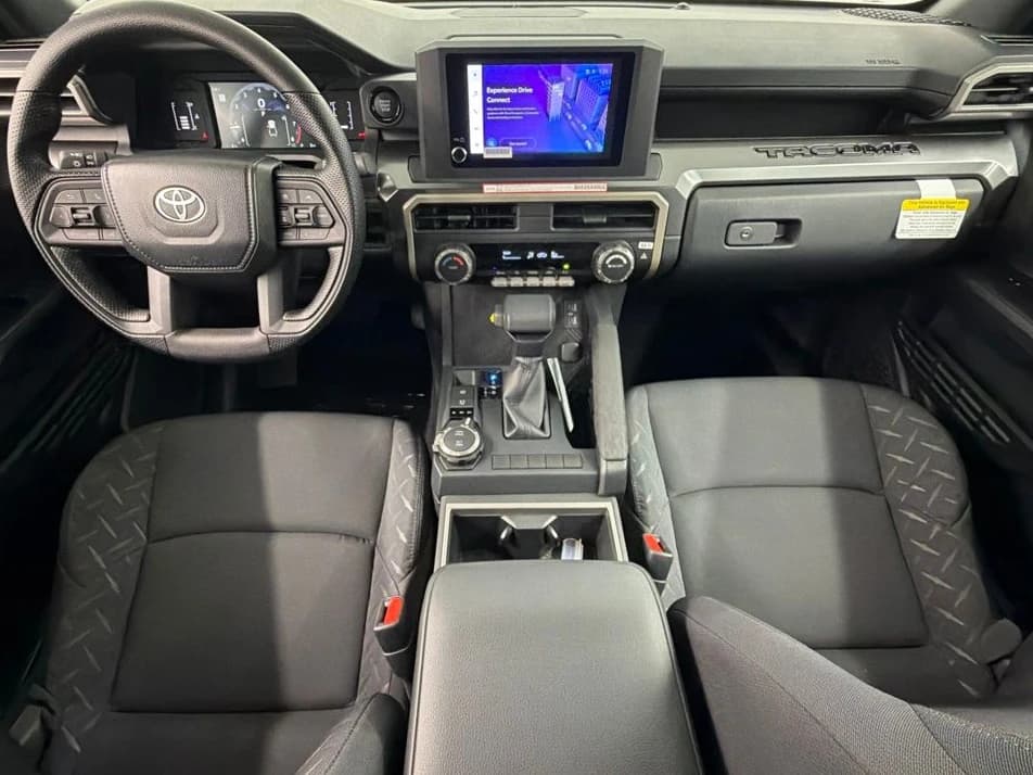 Toyota Tacoma 4WD SR5 Double Cab 5' Bed AT (Natl) 2026 — side view