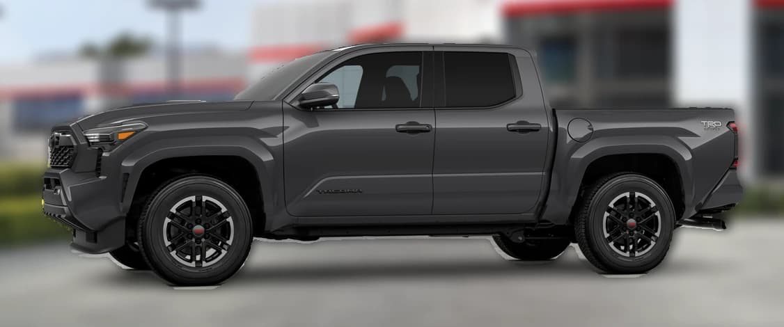 Toyota Tacoma 4WD TRD Sport Double Cab 5' Bed AT (Natl) 2026 — side view