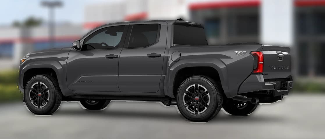 Toyota Tacoma 4WD TRD Sport Double Cab 5' Bed AT (Natl) 2026 — side view