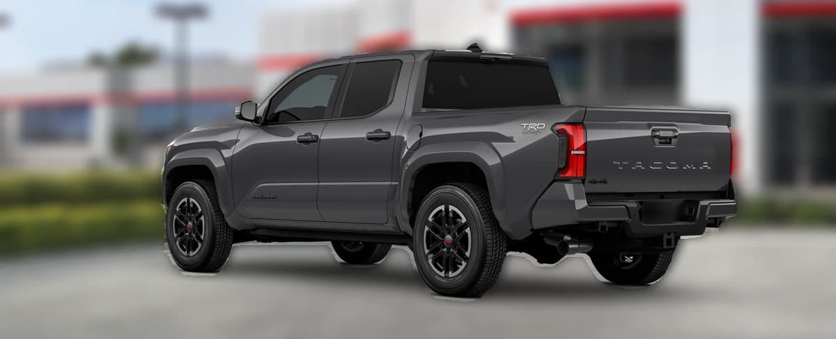 Toyota Tacoma 4WD TRD Sport Double Cab 5' Bed AT (Natl) 2026 — side view