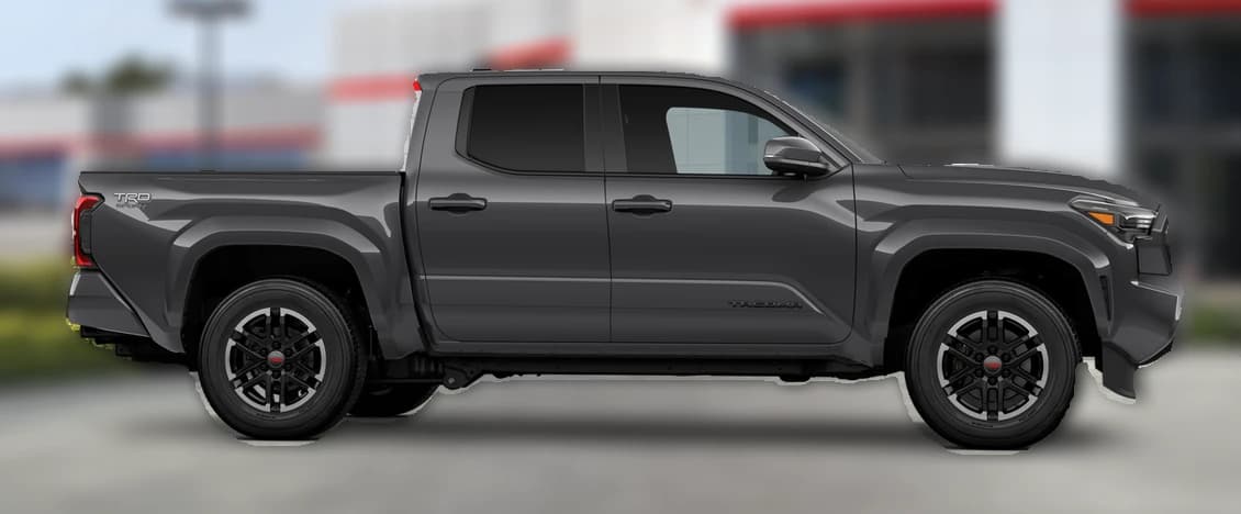 Toyota Tacoma 4WD TRD Sport Double Cab 5' Bed AT (Natl) 2026 — side view
