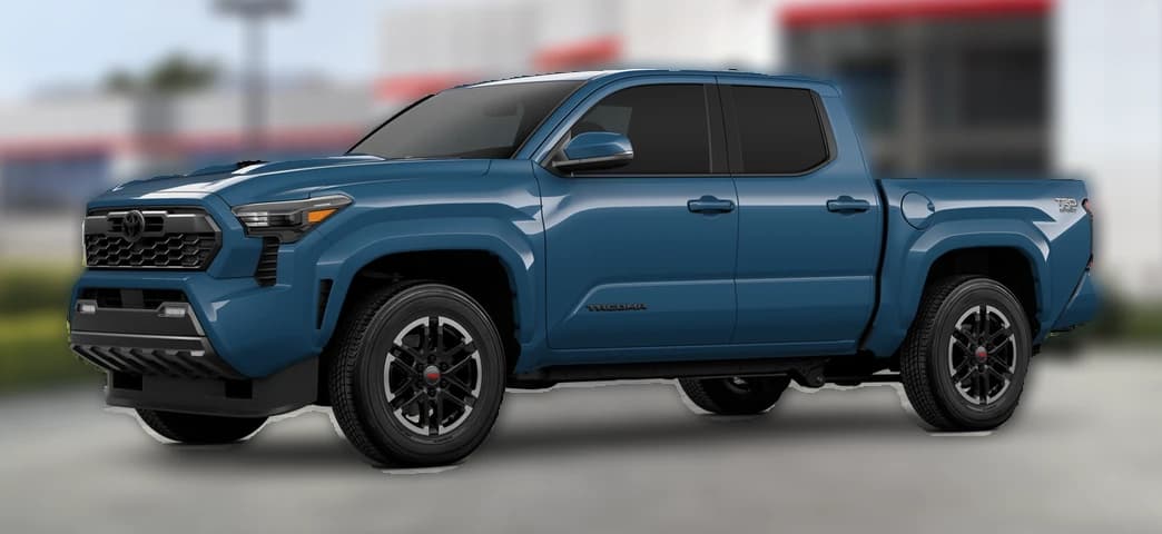 Toyota Tacoma 4WD TRD Sport Double Cab 5' Bed AT (Natl) 2026 — side view