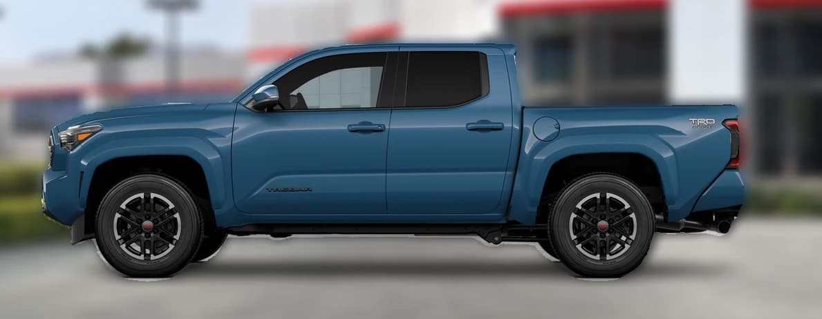 Toyota Tacoma 4WD TRD Sport Double Cab 5' Bed AT (Natl) 2026 — side view