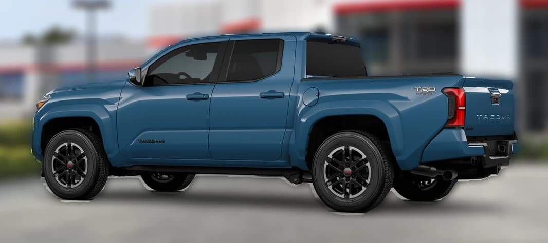 Toyota Tacoma 4WD TRD Sport Double Cab 5' Bed AT (Natl) 2026 — side view