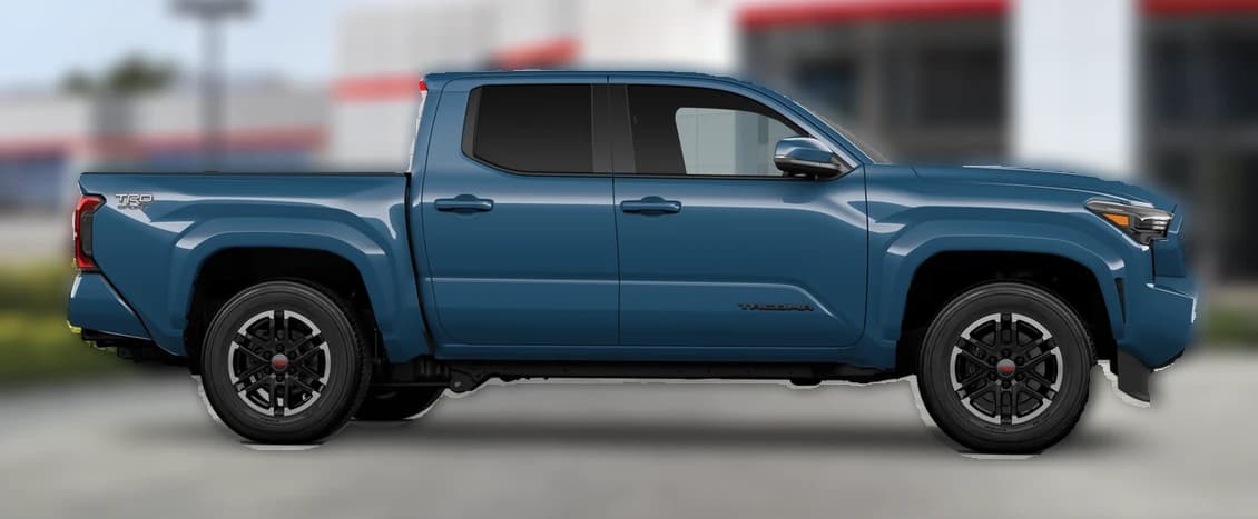Toyota Tacoma 4WD TRD Sport Double Cab 5' Bed AT (Natl) 2026 — side view