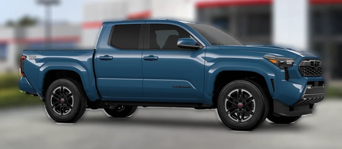 Toyota Tacoma 4WD TRD Sport Double Cab 5' Bed AT (Natl) 2026 — side view