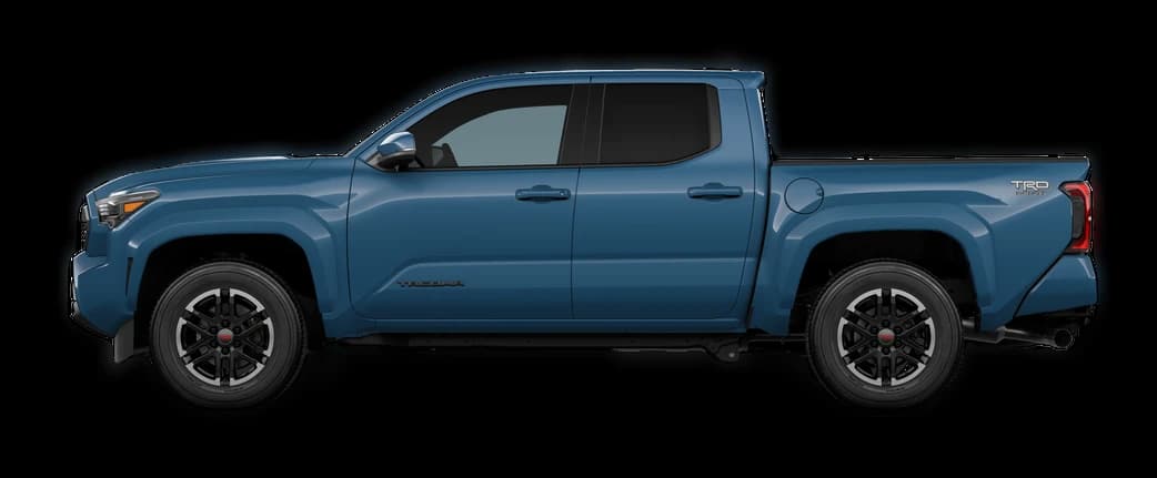 Toyota Tacoma 4WD TRD Sport Double Cab 5' Bed AT (Natl) 2026 — side view