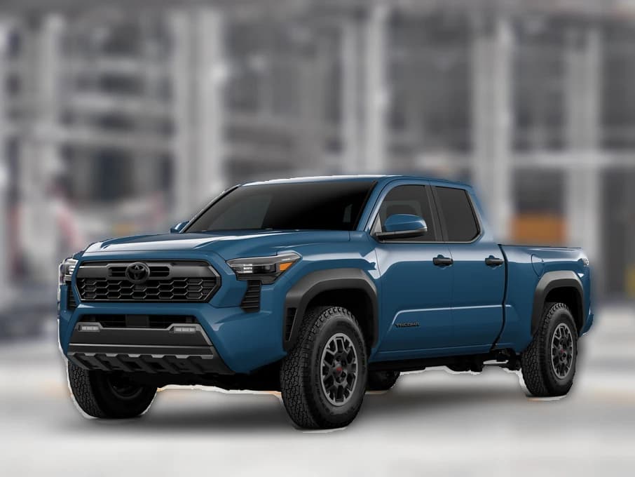 Toyota Tacoma 4WD TRD Off Road Double Cab 6' Bed AT (Natl) 2026 — side view
