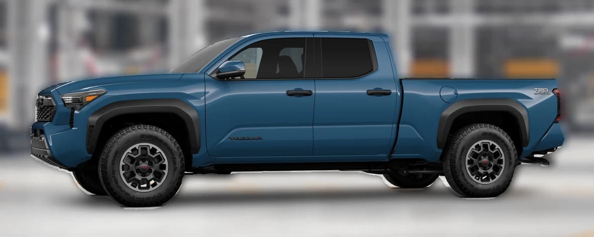 Toyota Tacoma 4WD TRD Off Road Double Cab 6' Bed AT (Natl) 2026 — side view