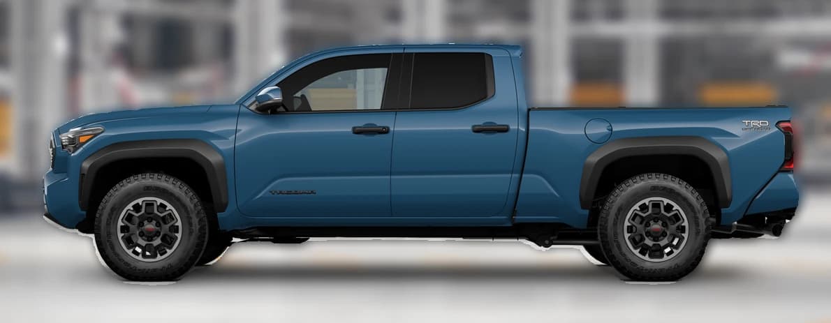 Toyota Tacoma 4WD TRD Off Road Double Cab 6' Bed AT (Natl) 2026 — side view