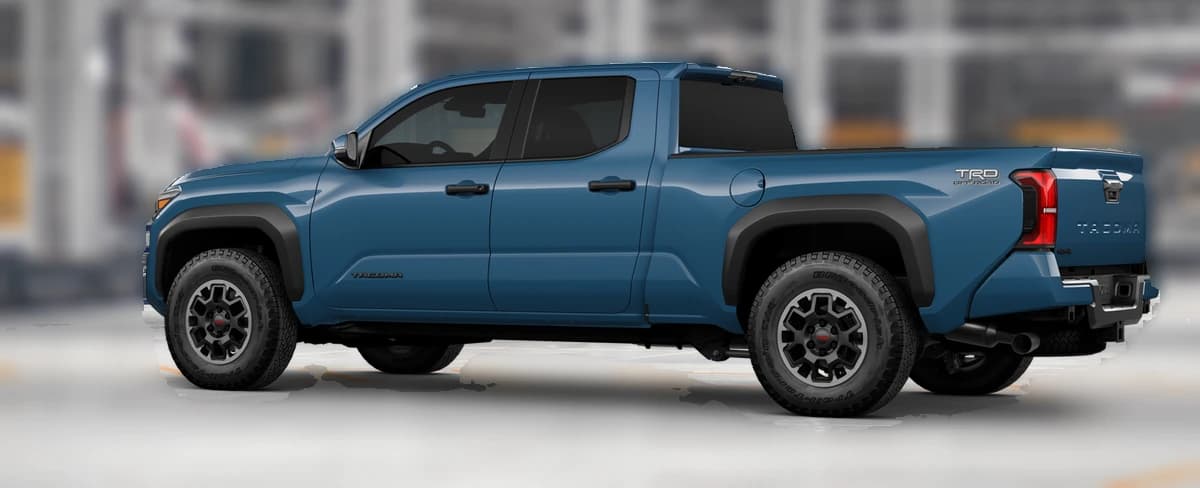 Toyota Tacoma 4WD TRD Off Road Double Cab 6' Bed AT (Natl) 2026 — side view