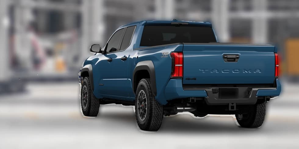 Toyota Tacoma 4WD TRD Off Road Double Cab 6' Bed AT (Natl) 2026 — side view