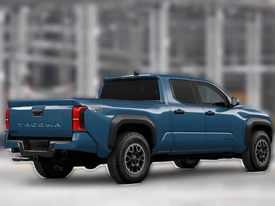 Toyota Tacoma 4WD TRD Off Road Double Cab 6' Bed AT (Natl) 2026 — side view