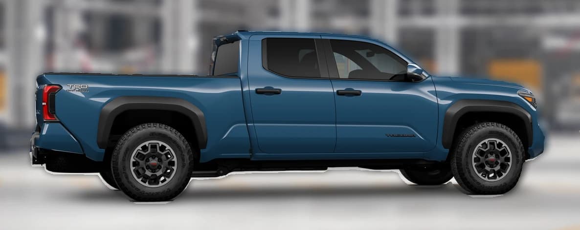 Toyota Tacoma 4WD TRD Off Road Double Cab 6' Bed AT (Natl) 2026 — side view